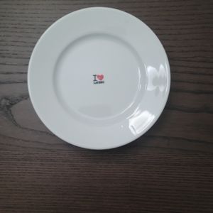 RICHARD GINORI I LOVE LAVENO SET of 4 PLATES 8" SALAD PAOLA NAVONE COLLECTION